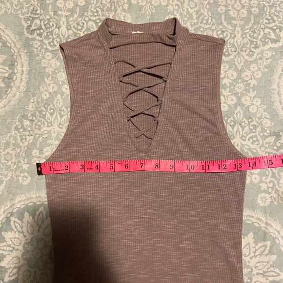 garage criss cross shirt XS - Picture 7 of 8